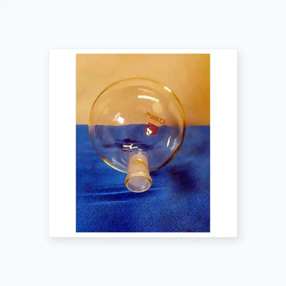 Kontes 3000 mL Round Bottom Glass Flask – Borosilicate Laboratory Round Bottom Flask, second-hand product photo 9