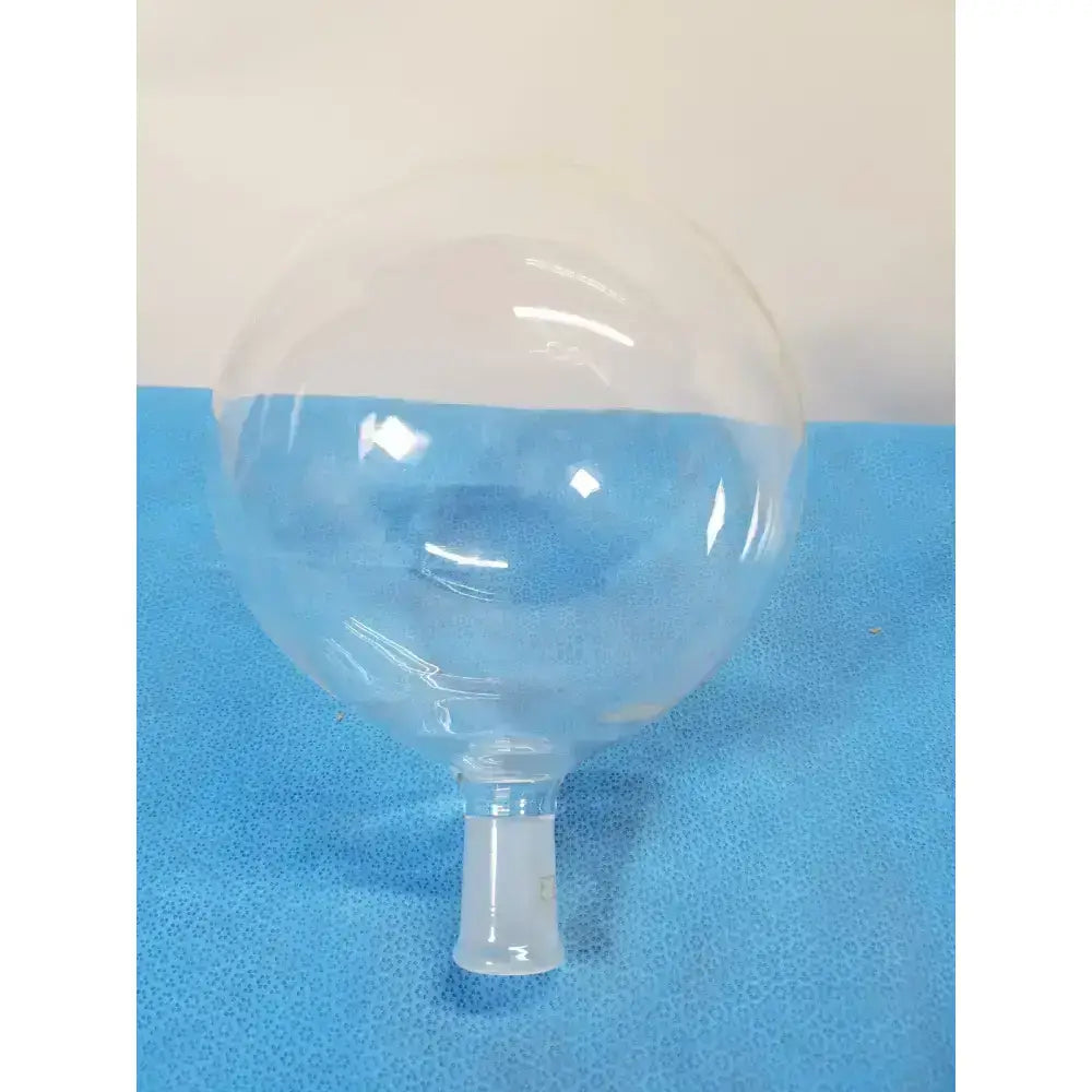 Kontes 3000 mL Round Bottom Glass Flask – Borosilicate Laboratory Round Bottom Flask, second-hand product photo 1
