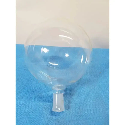 Kontes 3000 mL Round Bottom Glass Flask – Borosilicate Laboratory Round Bottom Flask, second-hand product photo 1