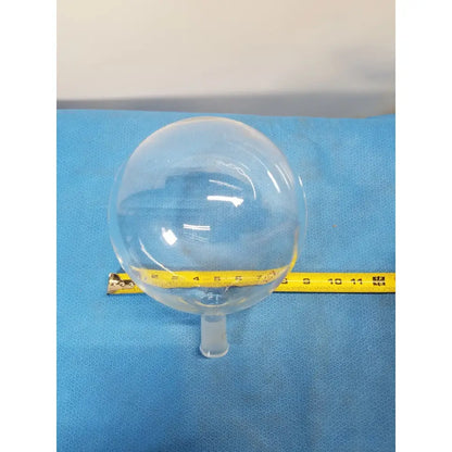 Kontes 3000 mL Round Bottom Glass Flask – Borosilicate Laboratory Ware Round Bottom Flask, second-hand product photo 8