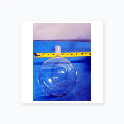 Kontes 3000 mL Round Bottom Glass Flask – Borosilicate Laboratory Ware Round Bottom Flask, second-hand product photo 3