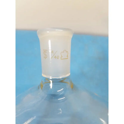 Kontes 3000 mL Round Bottom Glass Flask – Borosilicate Laboratory Ware Round Bottom Flask, second-hand product photo 6