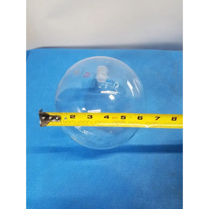 Kontes 3000 mL Round Bottom Glass Flask – Borosilicate Laboratory Ware Round Bottom Flask, second-hand product photo 2