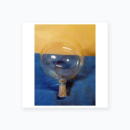 Kontes 3000 mL Round Bottom Glass Flask – Borosilicate Laboratory Ware Round Bottom Flask, second-hand product photo 5