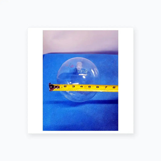 Kontes 3000 mL Round Bottom Glass Flask – Borosilicate Laboratory Ware Round Bottom Flask, second-hand product photo 2