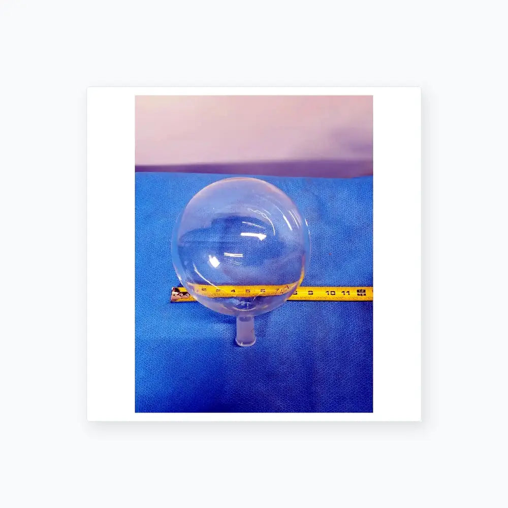 Kontes 3000 mL Round Bottom Glass Flask – Borosilicate Laboratory Ware Round Bottom Flask, second-hand product photo 8