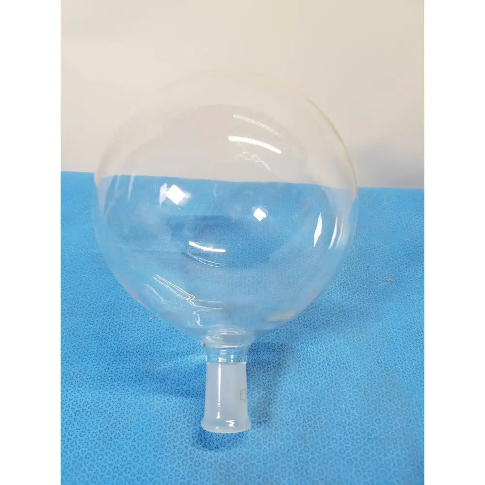 Kontes 3000 mL Round Bottom Glass Flask – Borosilicate Laboratory Ware Round Bottom Flask, second-hand product photo 5