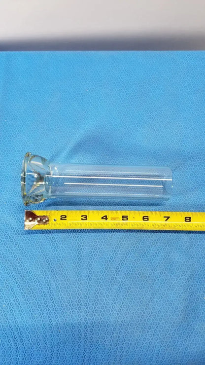 Kontes 40 mL Laboratory Glass Low Form Measuring Cylinder, Round Bottom Measuring Cylinder, second-hand product photo 4
