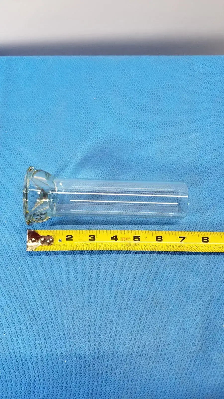 Kontes 40 mL Laboratory Glass Low Form Measuring Cylinder, Round Bottom Measuring Cylinder, second-hand product photo 4
