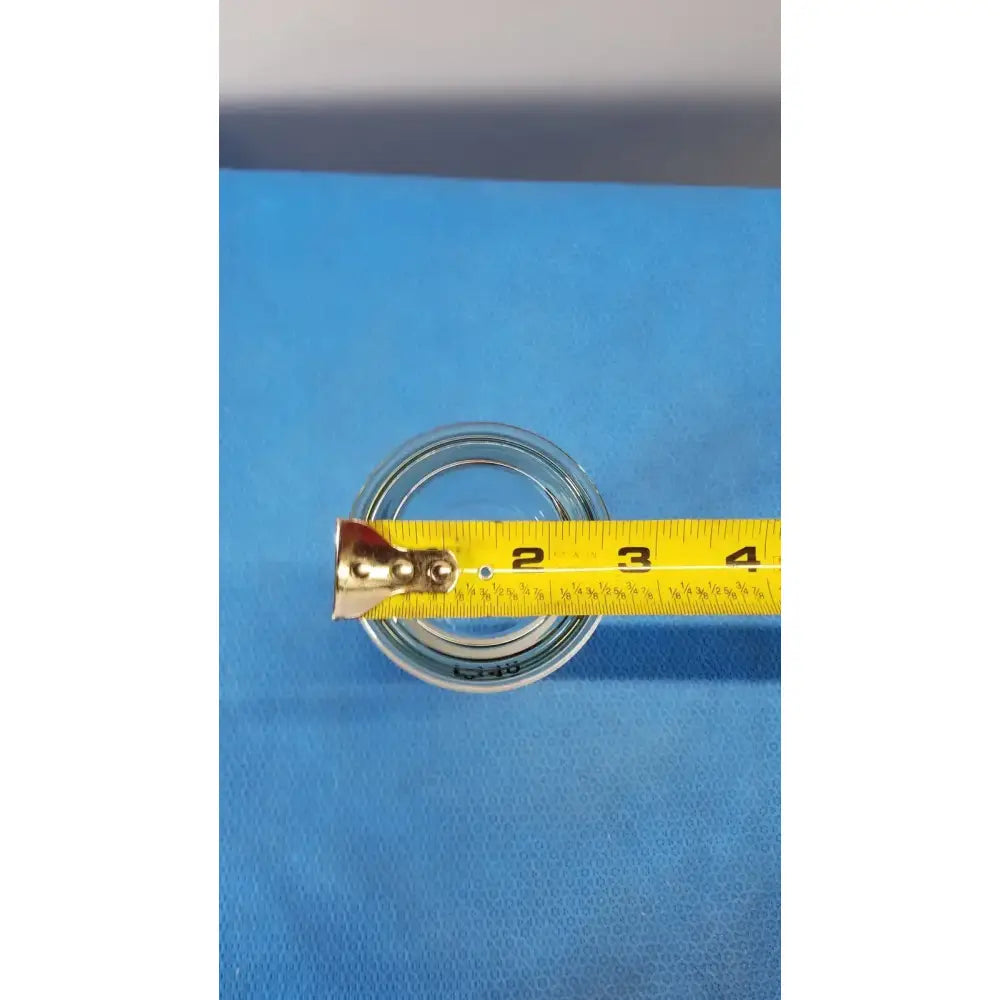 Kontes 40 mL Laboratory Glass Low Form Measuring Cylinder, Round Bottom Measuring Cylinder, second-hand product photo 3