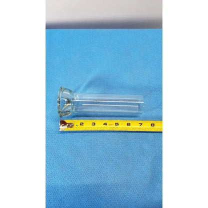Kontes 40 mL Laboratory Glass Low Form Measuring Cylinder, Round Bottom Measuring Cylinder, second-hand product photo 4
