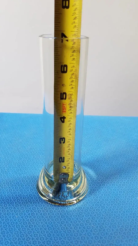 Kontes 40 mL Laboratory Glass Low Form Measuring Cylinder, Round Bottom Measuring Cylinder, second-hand product photo 1