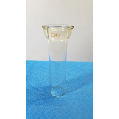 Kontes 40 mL Laboratory Glass Low Form Measuring Cylinder, Round Bottom Measuring Cylinder, second-hand product photo 2