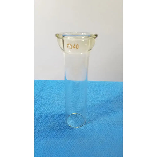 Kontes 40 mL Laboratory Glass Low Form Measuring Cylinder, Round Bottom Measuring Cylinder, second-hand product photo 2