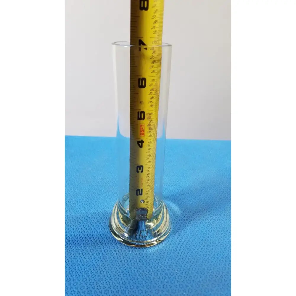 Kontes 40 mL Laboratory Glass Low Form Measuring Cylinder, Round Bottom Measuring Cylinder, second-hand product photo 1