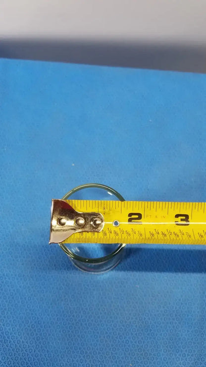 KONTES 40mL Laboratory Glass Low Form Measuring Cylinder, Round Bottom Graduated Cylinder, second-hand product photo 3