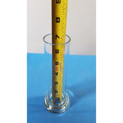 KONTES 40mL Laboratory Glass Low Form Measuring Cylinder, Round Bottom Graduated Cylinder, second-hand product photo 2