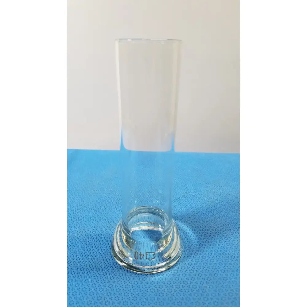 KONTES 40mL Laboratory Glass Low Form Measuring Cylinder, Round Bottom Graduated Cylinder, second-hand product photo 1