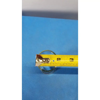 KONTES 40mL Laboratory Glass Low Form Measuring Cylinder, Round Bottom Graduated Cylinder, second-hand product photo 3
