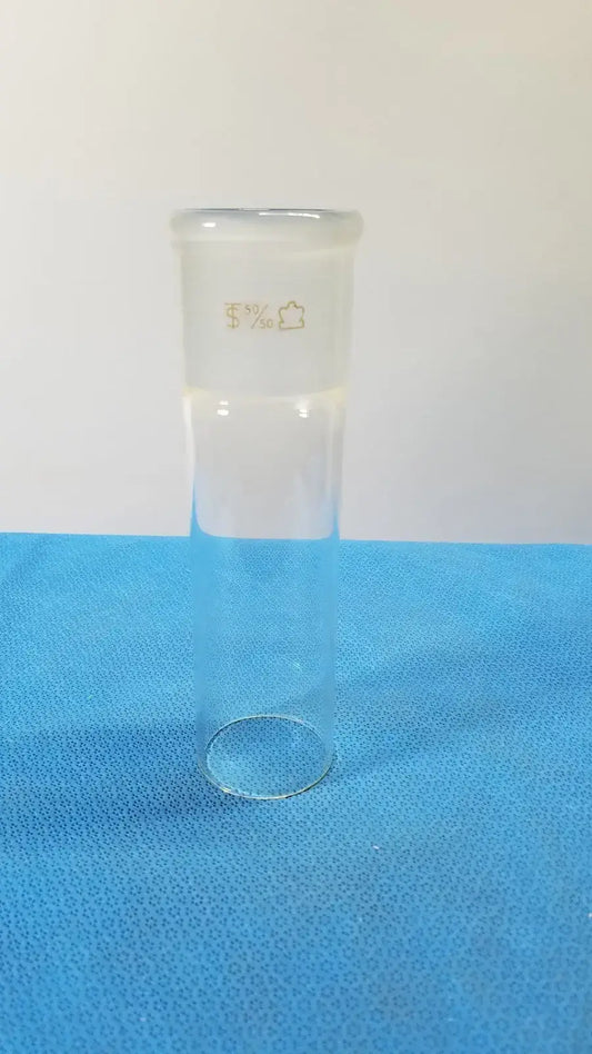 KONTES 50/50 Ground Inner Joint – Corning Laboratory Glassware Laboratory Glassware Joint, second-hand product photo 1