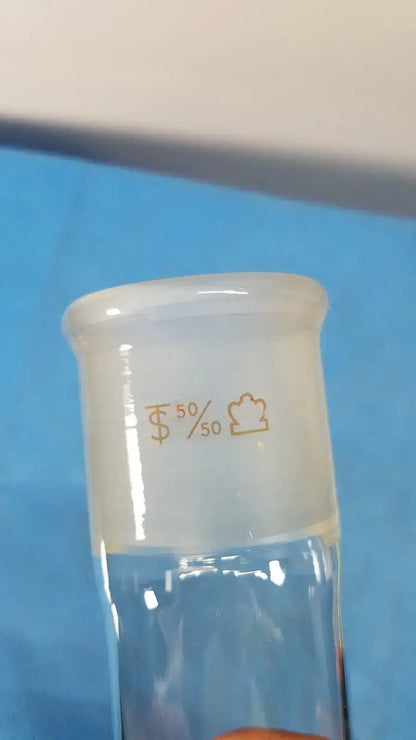 KONTES 50/50 Ground Inner Joint – Corning Laboratory Glassware Laboratory Glassware Joint, second-hand product photo 3