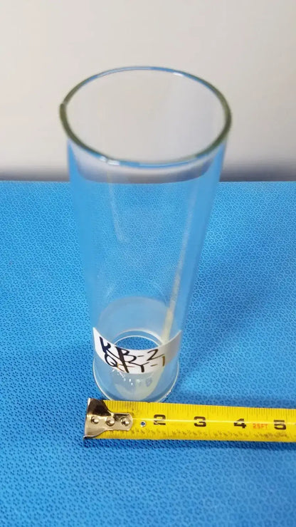 KONTES 50/50 Ground Joint Corning Laboratory Glassware – Borosilicate Lab Conne Laboratory Glassware Adapter, second-hand product photo 1