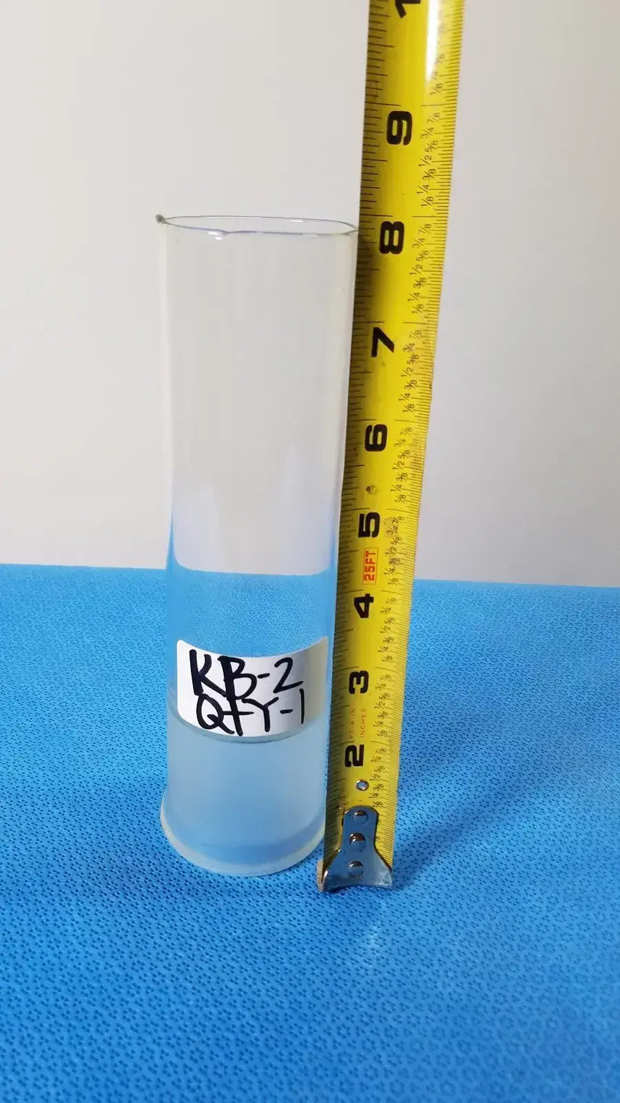 KONTES 50/50 Ground Joint Corning Laboratory Glassware – Borosilicate Lab Conne Laboratory Glassware Adapter, second-hand product photo 4
