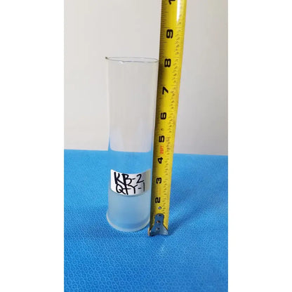 KONTES 50/50 Ground Joint Corning Laboratory Glassware – Borosilicate Lab Conne Laboratory Glassware Adapter, second-hand product photo 4