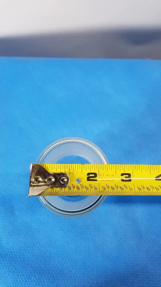 KONTES 50/50 Ground Joint Corning Laboratory Glassware – Borosilicate Lab Conne Laboratory Glassware Adapter, second-hand product photo 2