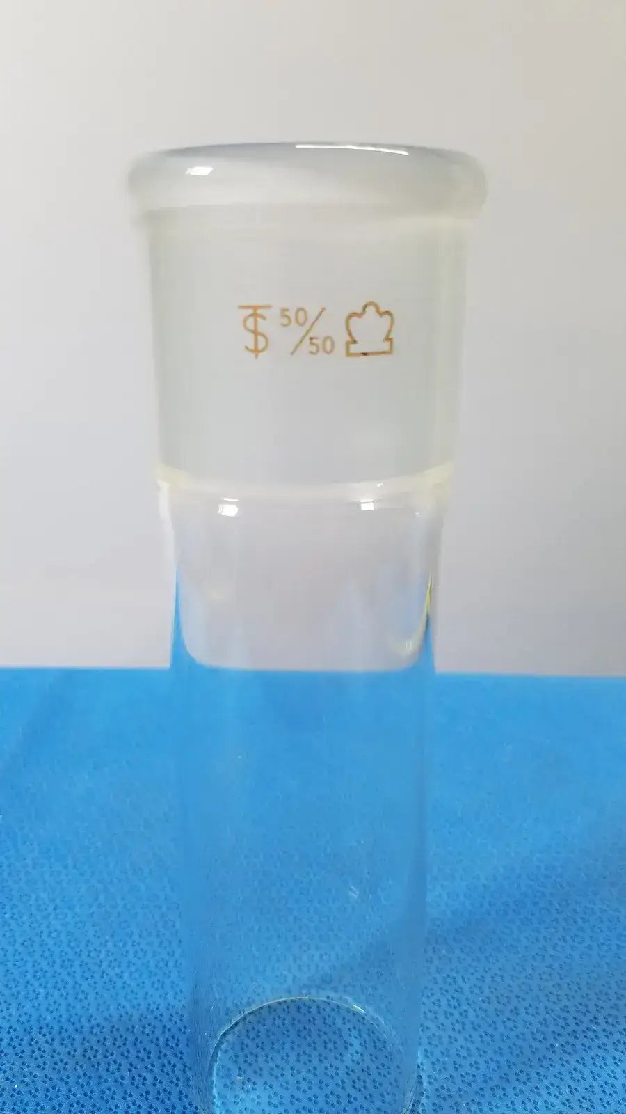 KONTES 50/50 Inner Ground Joint – Corning Laboratory Glassware Laboratory Glassware Joint, second-hand product photo 1