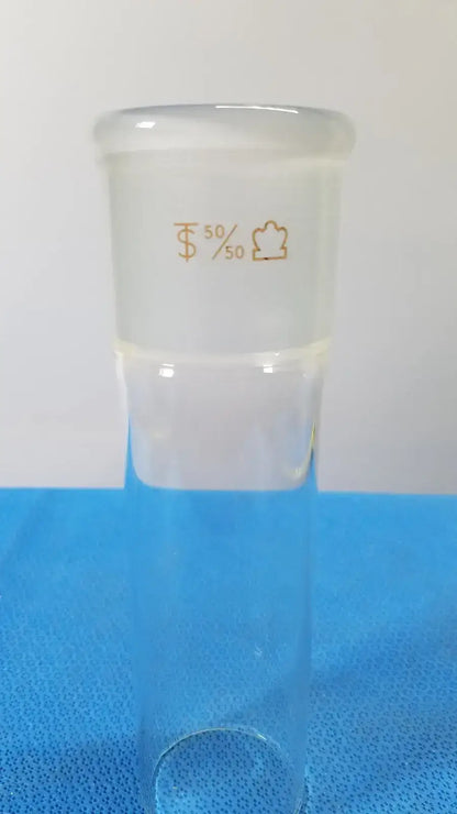 KONTES 50/50 Inner Ground Joint – Corning Laboratory Glassware Laboratory Glassware Joint, second-hand product photo 1