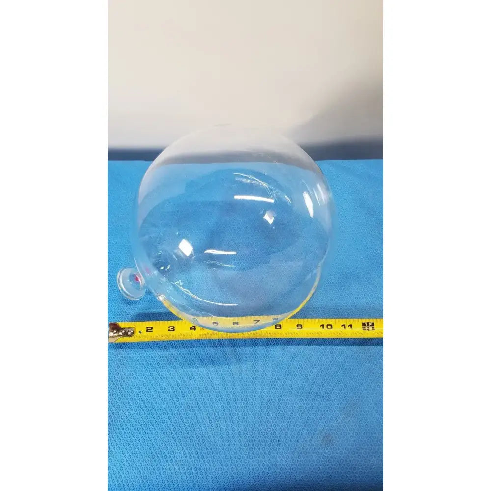 PYREX Kontes 5000 mL Glass Flask, Round Bottom, 35/25 Spherical Joint, Ball & Socket Laboratory Glassware, second-hand product photo 4