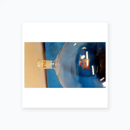 Kontes 5000 mL Single Neck Round Bottom Flask – 24/40 Outer Joint Round Bottom Flask, second-hand product photo 3