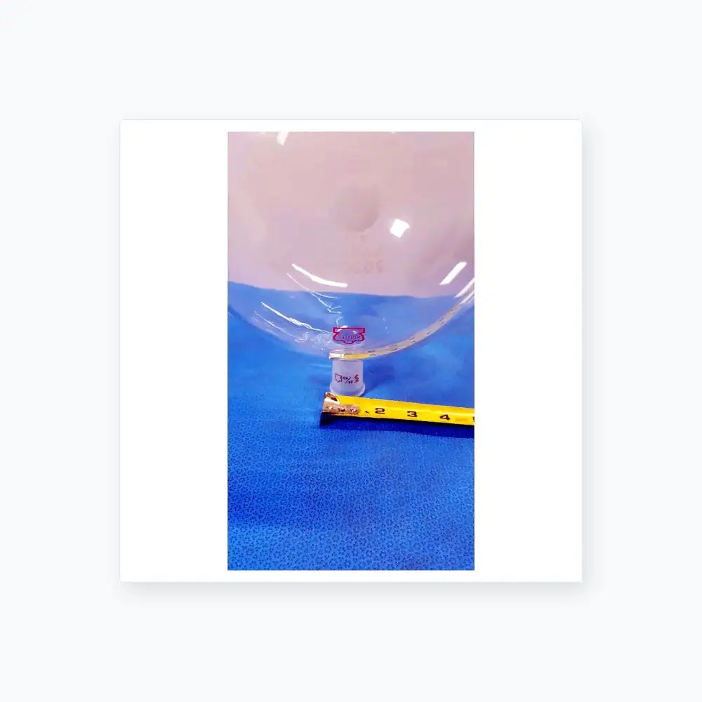 Kontes 5000 mL Single Neck Round Bottom Flask – 24/40 Outer Joint Round Bottom Flask, second-hand product photo 2