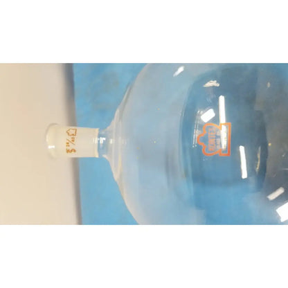 Kontes 5000 mL Single Neck Round Bottom Flask – 24/40 Outer Joint Round Bottom Flask, second-hand product photo 3