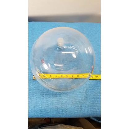 PYREX Kontes 5000mL Round Bottom Flask 24/40 Joint Borosilicate Lab Glass Laboratory Glassware, second-hand product photo 3