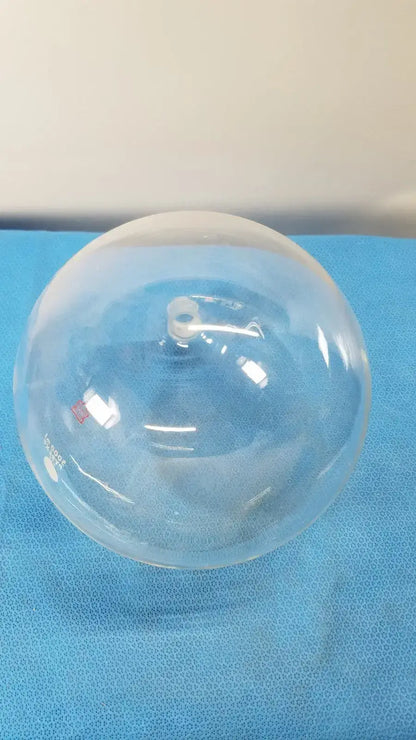 PYREX Kontes 5000mL Round Bottom Flask 24/40 Joint Borosilicate Lab Glass Laboratory Glassware, second-hand product photo 2