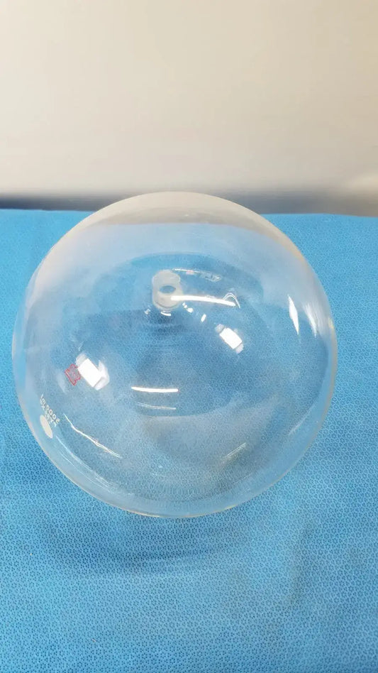 PYREX Kontes 5000mL Round Bottom Flask 24/40 Joint Borosilicate Lab Glass Laboratory Glassware, second-hand product photo 2