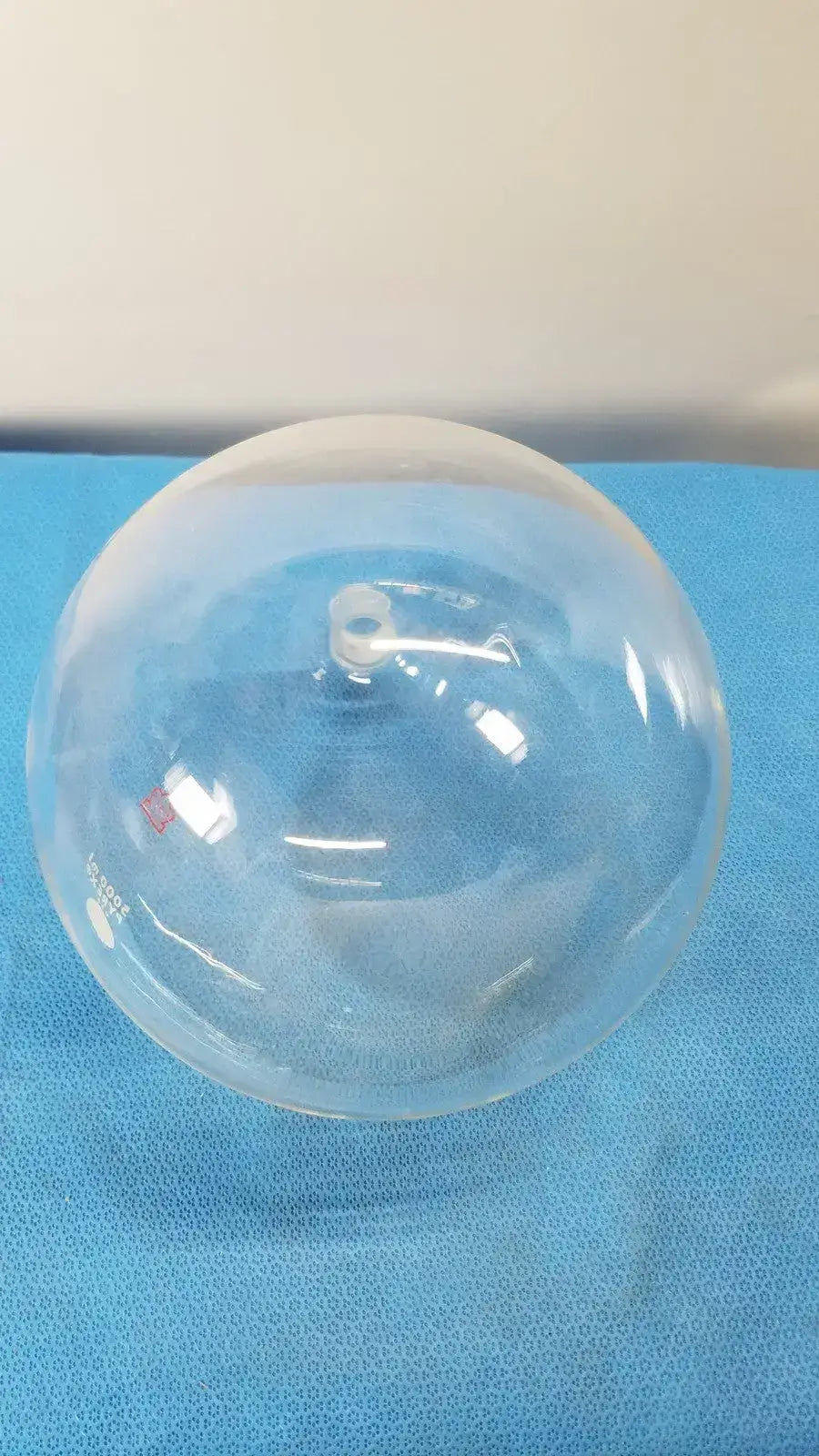 PYREX Kontes 5000mL Round Bottom Flask 24/40 Joint Borosilicate Lab Glass Laboratory Glassware, second-hand product photo 2