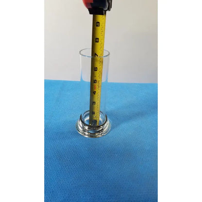 Kontes 50mm Glass Cylinder Adapter – Lab Connector – Borosilicate Glass Laboratory Glass Adapter, second-hand product photo 2