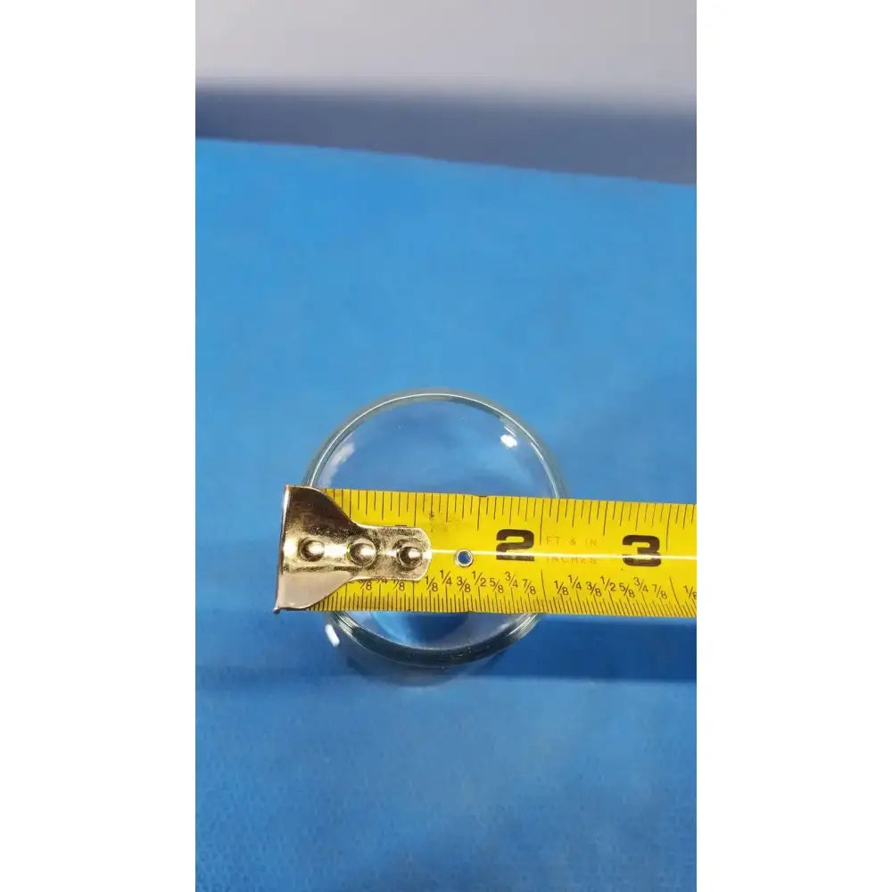 Kontes 50mm Glass Cylinder Adapter – Lab Connector – Borosilicate Glass Laboratory Glass Adapter, second-hand product photo 4