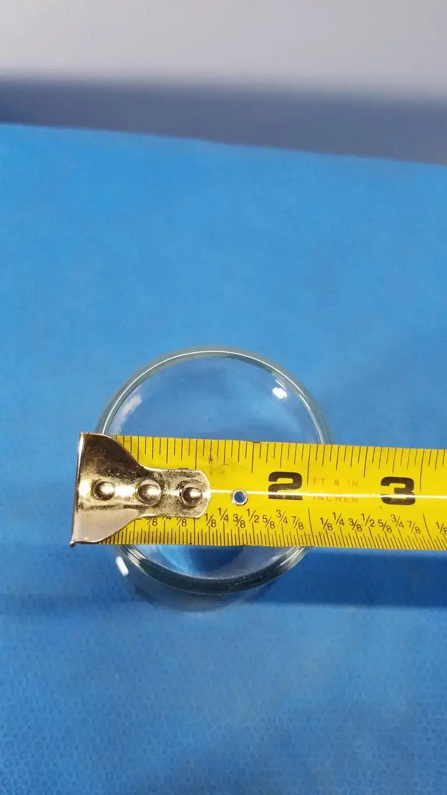 Kontes 50mm Glass Cylinder Adapter – Lab Connector – Borosilicate Glass Laboratory Glass Adapter, second-hand product photo 4