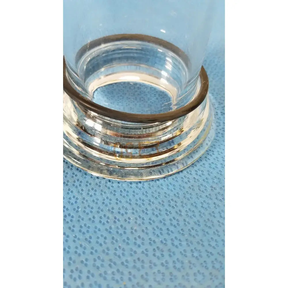 Kontes 50mm Glass Cylinder Adapter – Lab Connector – Borosilicate Glass Laboratory Glass Adapter, second-hand product photo 5