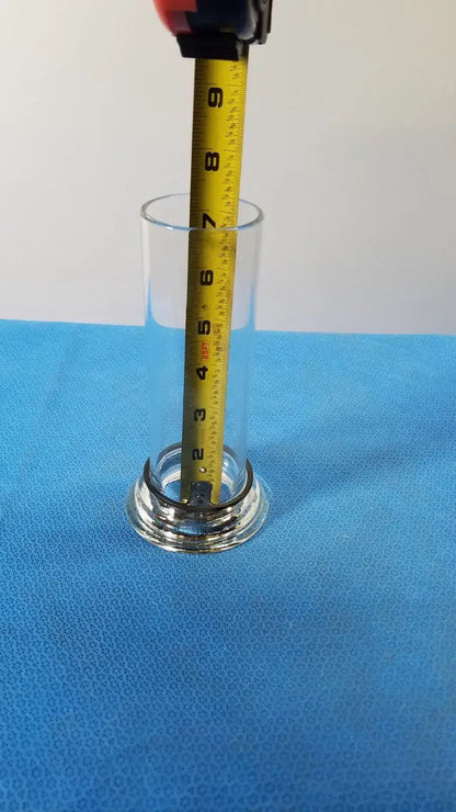 Kontes 50mm Glass Cylinder Adapter – Lab Connector – Borosilicate Glass Laboratory Glass Adapter, second-hand product photo 2