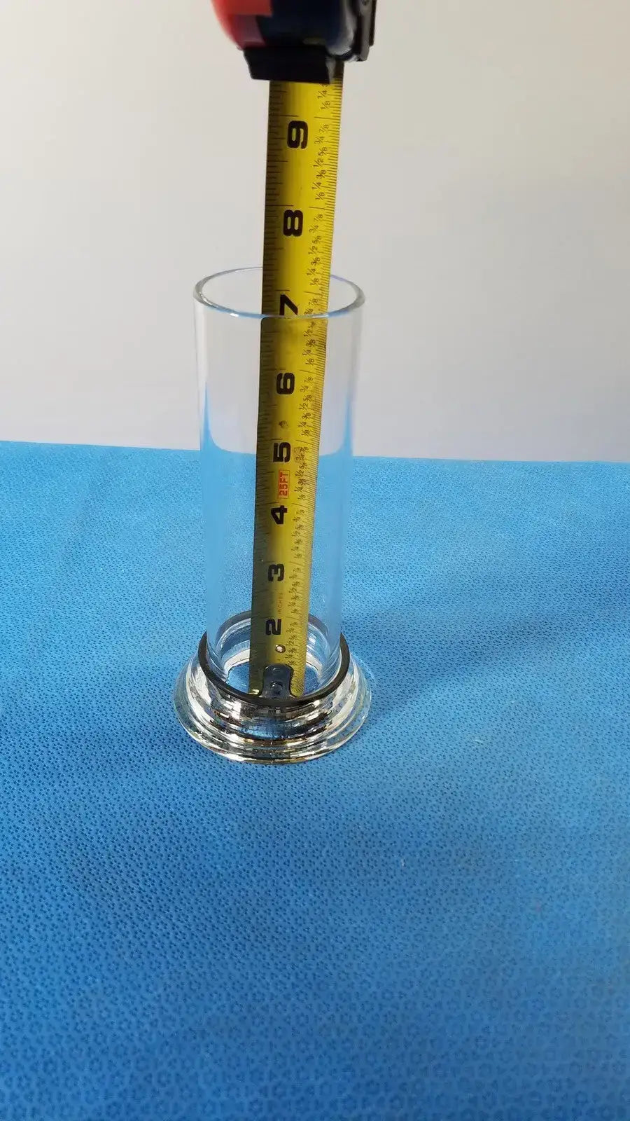 Kontes 50mm Glass Cylinder Adapter – Lab Connector – Borosilicate Glass Laboratory Glass Adapter, second-hand product photo 2