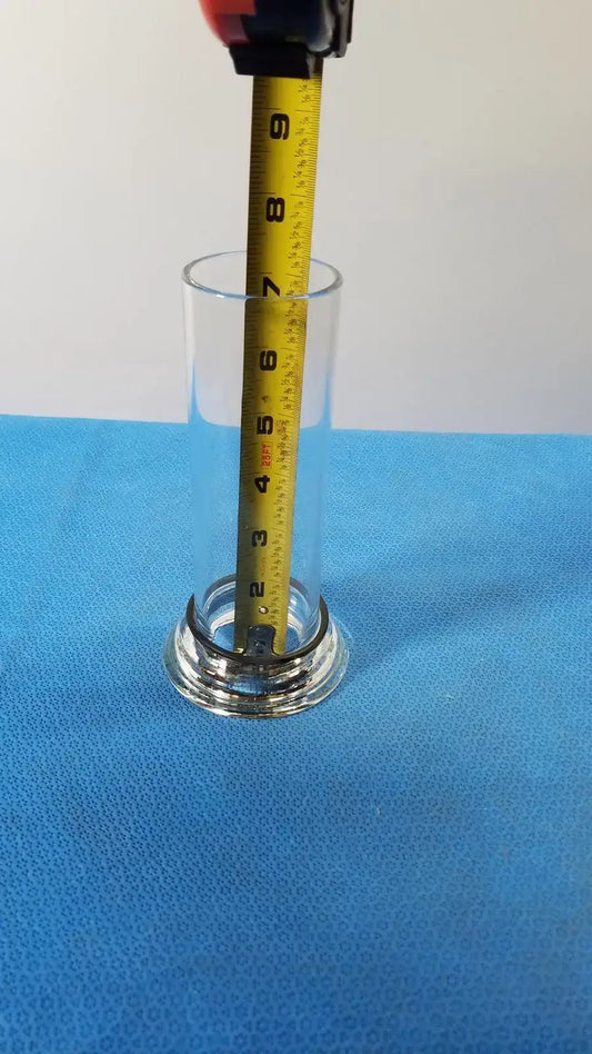 Kontes 50mm Glass Cylinder Adapter – Lab Connector – Borosilicate Glass Laboratory Glass Adapter, second-hand product photo 2