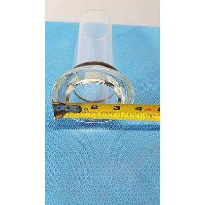 Kontes 50mm Glass Cylinder Adapter – Lab Connector – Borosilicate Glass Laboratory Glass Adapter, second-hand product photo 3