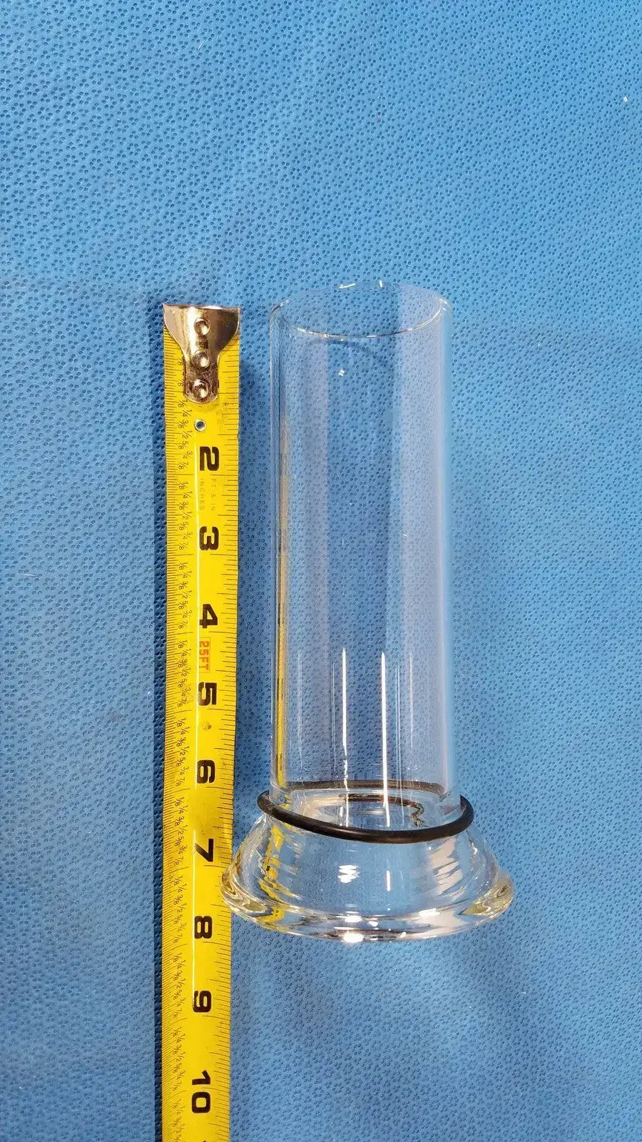 KONTES 50mm Glass Cylinder Adapter Laboratory Borosilicate Glassware Laboratory Glassware Adapter, second-hand product photo 2