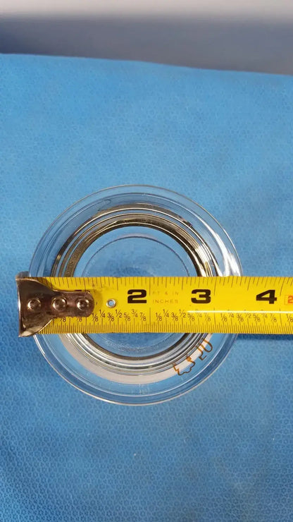 KONTES 50mm Glass Cylinder Adapter Laboratory Borosilicate Glassware Laboratory Glassware Adapter, second-hand product photo 5