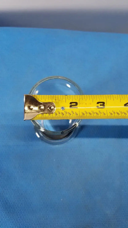 KONTES 50mm Glass Cylinder Adapter Laboratory Borosilicate Glassware Laboratory Glassware Adapter, second-hand product photo 6